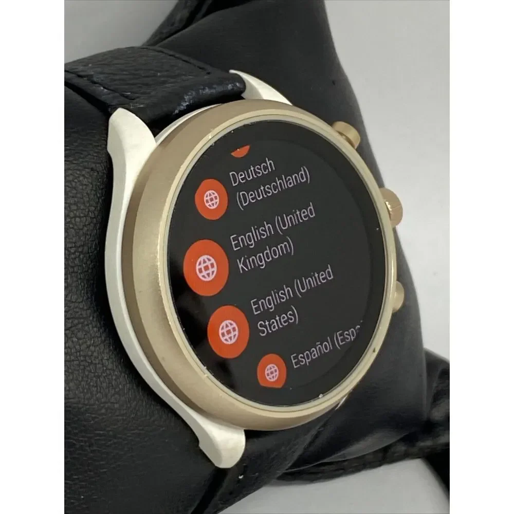 Fossil Gen 4 Authentic Digital Dial Smart Watch Custom Band FTW6025